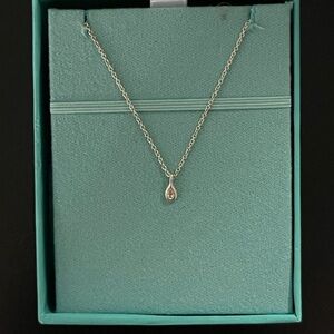 Beautiful Tiffany’s Diamond by the Yard Pendant Necklace!